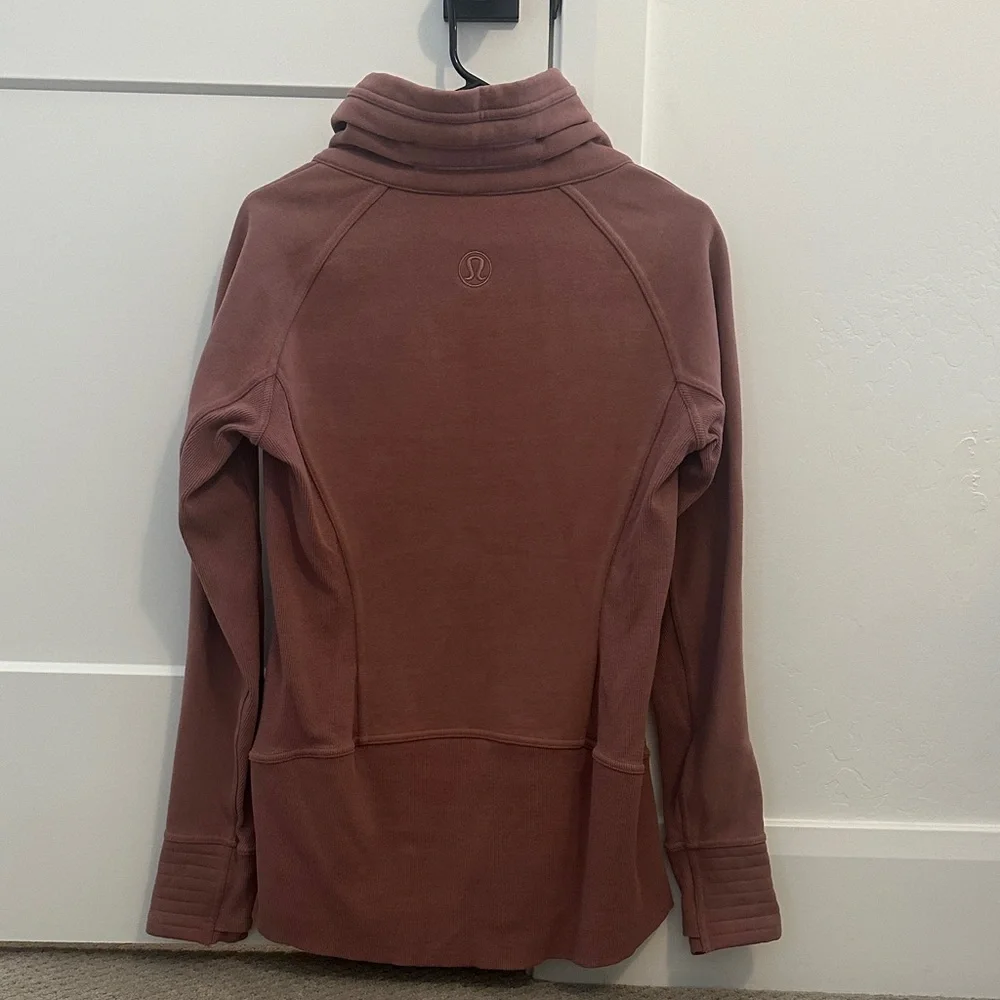 Lululemon Athletica Pink Zip-Up Jacket - Picture 3 of 4